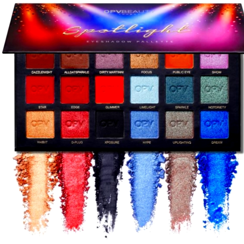 OPVBEAUTY London Spotlight eyeshadow pallete